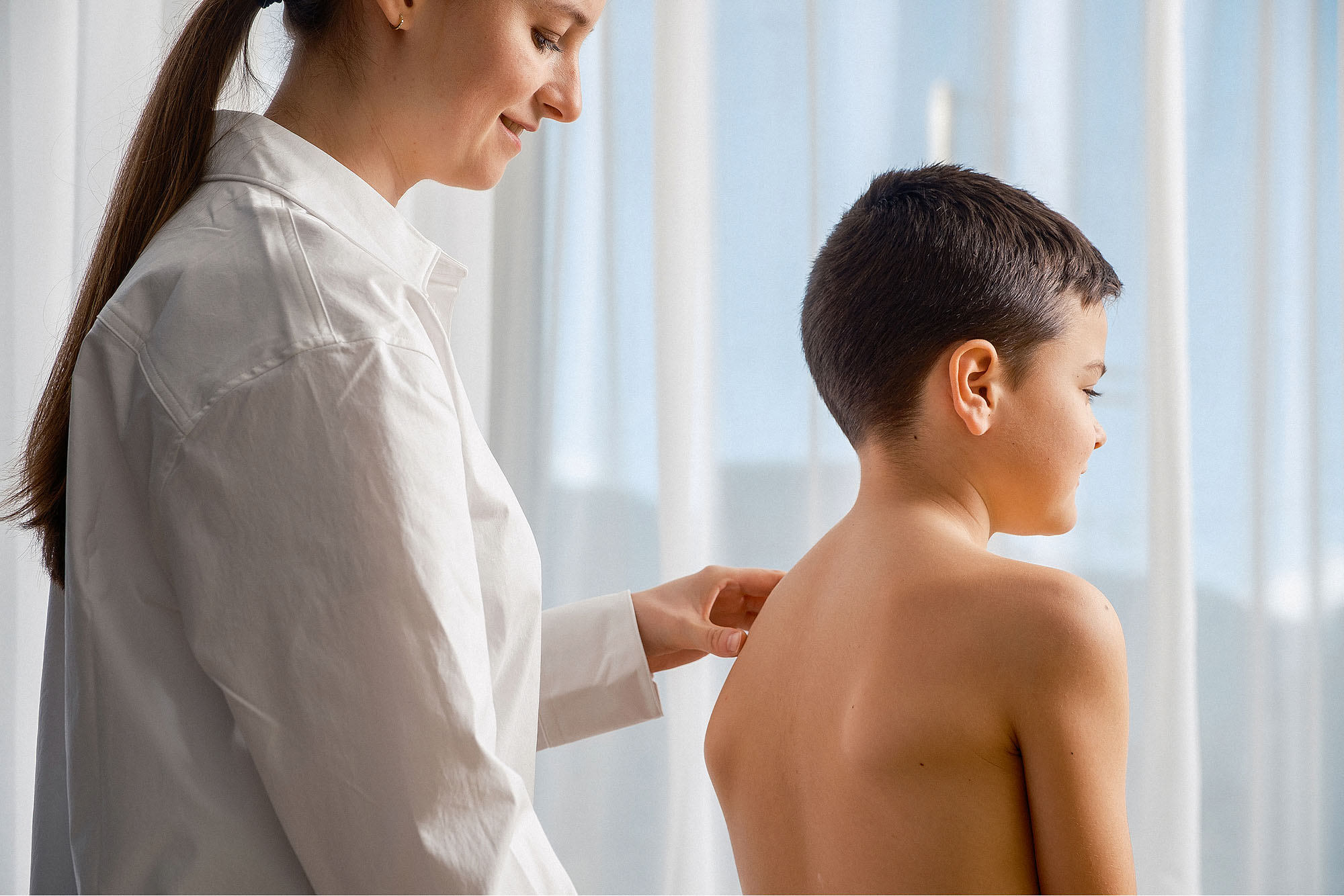 Rückenschmerzen bei Kindern und Jugendlichen