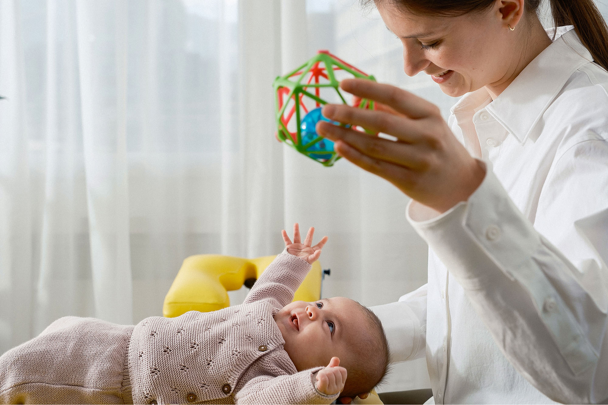 Schiefhals beim Säugling
