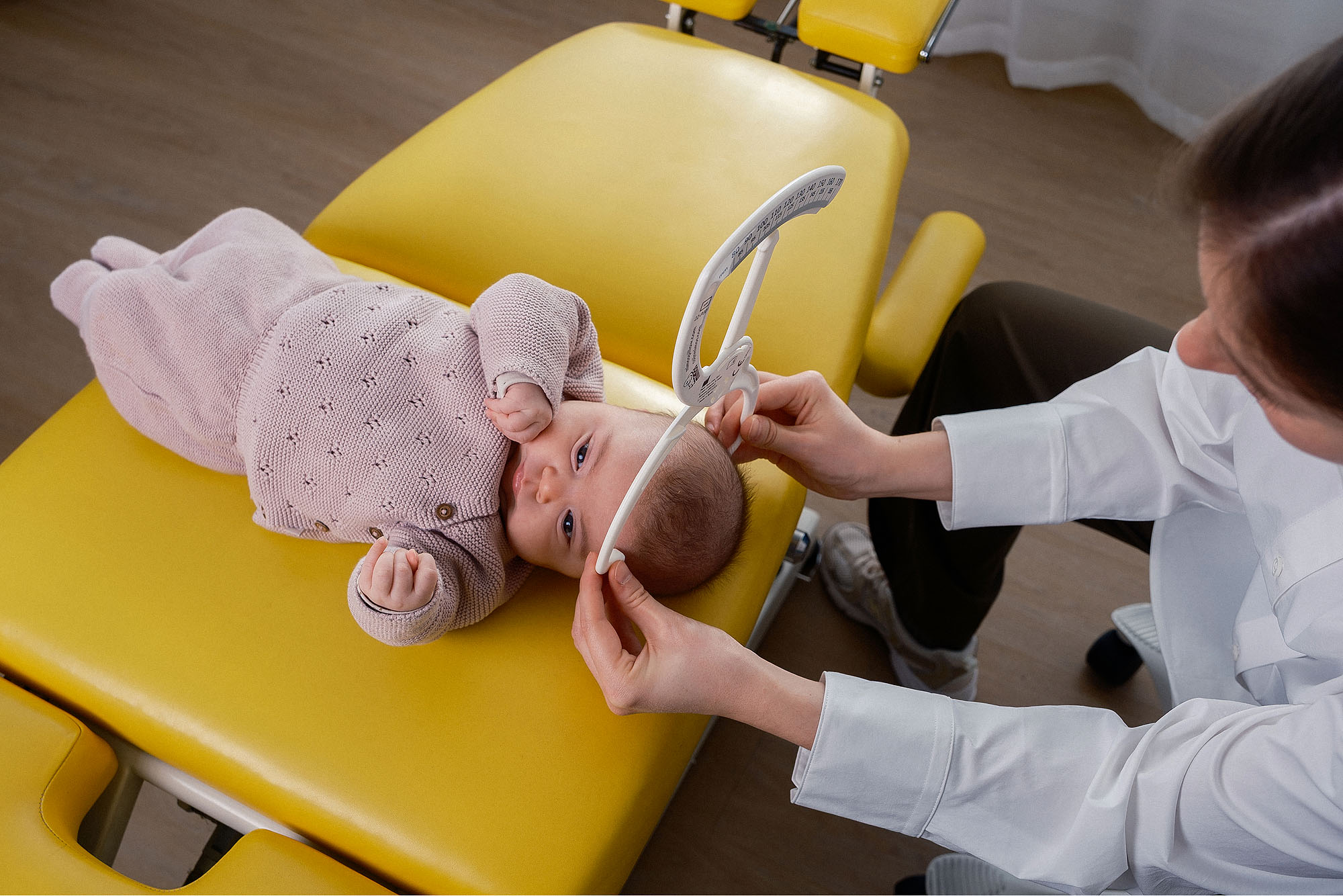 Schädeldeformitäten Säuglinge