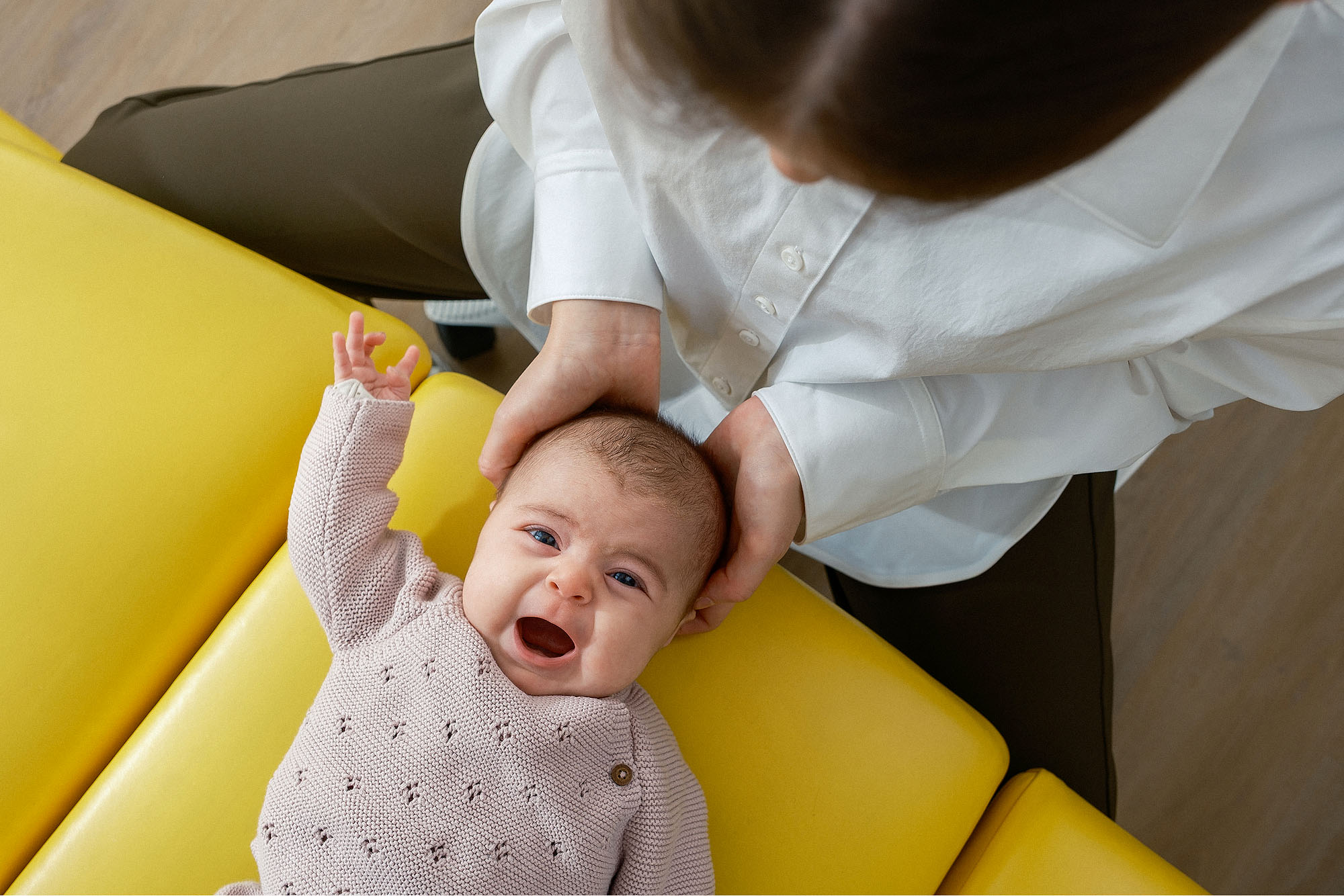 Exzessives Schreien beim Säugling